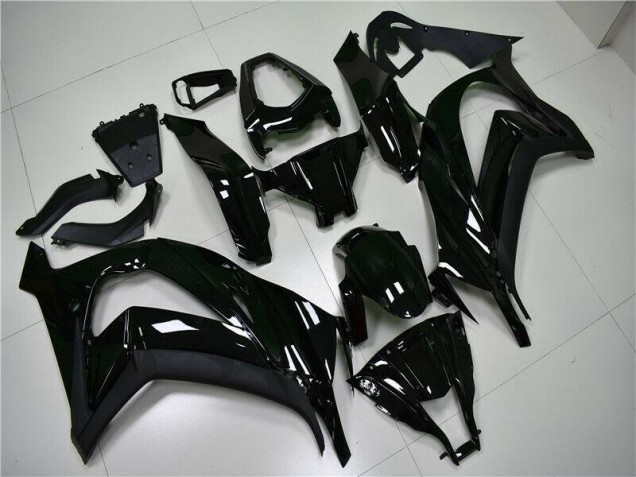 Brillante Negro Carenado Moto ZX10R 11-15 Brillante Negro Carenado Moto ZX10R 11-15