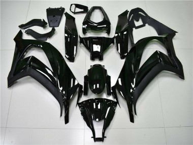Brillante Negro Carenado Moto ZX10R 11-15