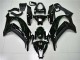 Brillante Negro Carenado Moto ZX10R 11-15 Brillante Negro Carenado Moto ZX10R 11-15