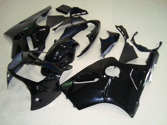 Brillante Negro Carenado Moto ZX12R 00-01 Brillante Negro Carenado Moto ZX12R 00-01