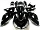 Brillante Negro Carenado Moto ZX14R ZZR 1400 06-11 Brillante Negro Carenado Moto ZX14R ZZR 1400 06-11