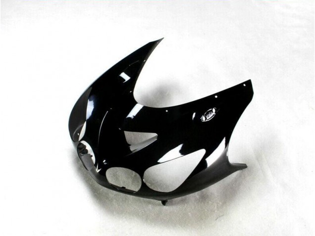 Brillante Negro Carenado Moto ZX14R ZZR 1400 06-11 Brillante Negro Carenado Moto ZX14R ZZR 1400 06-11