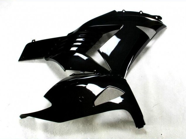 Brillante Negro Carenado Moto ZX14R ZZR 1400 06-11 Brillante Negro Carenado Moto ZX14R ZZR 1400 06-11