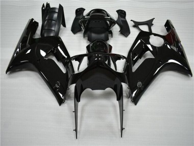 Brillante Negro Carenado Moto ZX6R 03-04