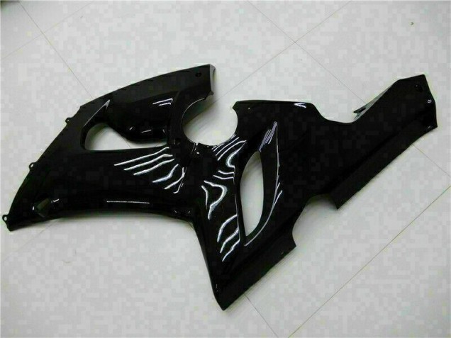 Brillante Negro Carenado Moto ZX6R 05-06