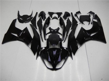 Brillante Negro Carenado Moto ZX6R 09-12