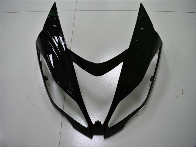 Brillante Negro Carenado Moto ZX6R 13-18 Brillante Negro Carenado Moto ZX6R 13-18