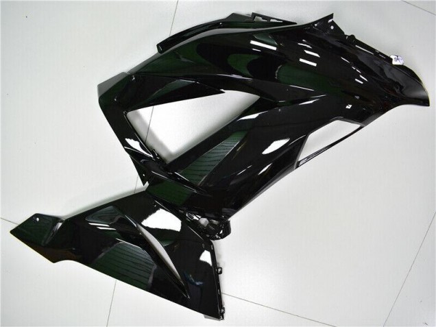 Brillante Negro Carenado Moto ZX6R 13-18 Brillante Negro Carenado Moto ZX6R 13-18