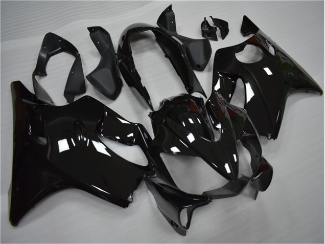 Brillante Negro Carenados Moto CBR 600 F4i 04-07 Brillante Negro Carenados Moto CBR 600 F4i 04-07