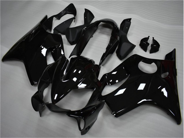 Brillante Negro Carenados Moto CBR 600 F4i 04-07 Brillante Negro Carenados Moto CBR 600 F4i 04-07