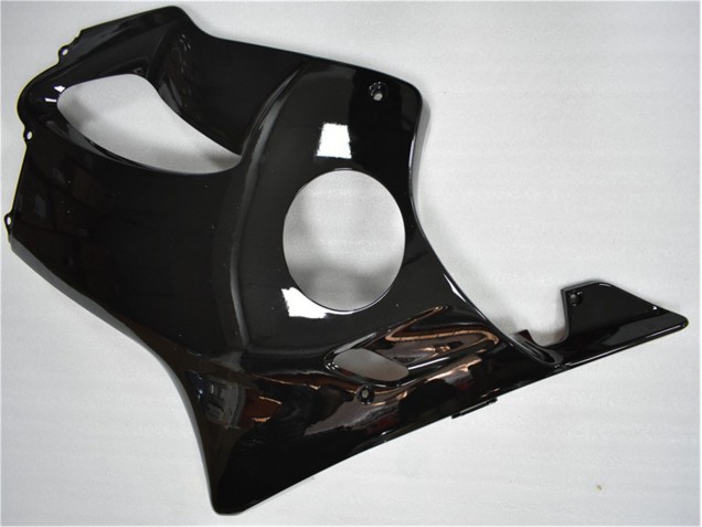 Brillante Negro Carenados Moto CBR 600 F4i 04-07 Brillante Negro Carenados Moto CBR 600 F4i 04-07