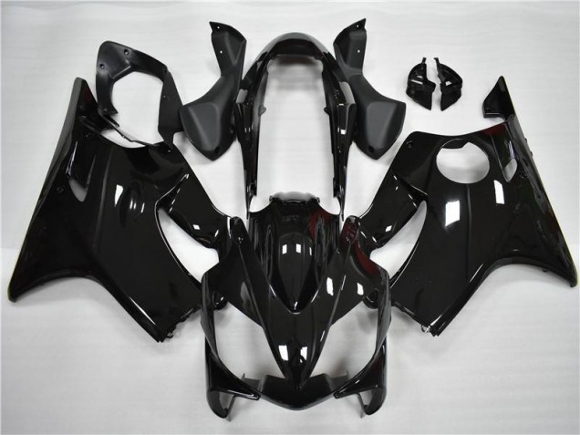 Brillante Negro Carenados Moto CBR 600 F4i 04-07 Brillante Negro Carenados Moto CBR 600 F4i 04-07