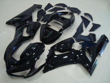 Brillante Negro Carenados Moto ZX6R 05-06