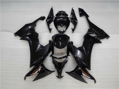 Brillante Negro Carrocería Motocicletas ZX10R 08-10