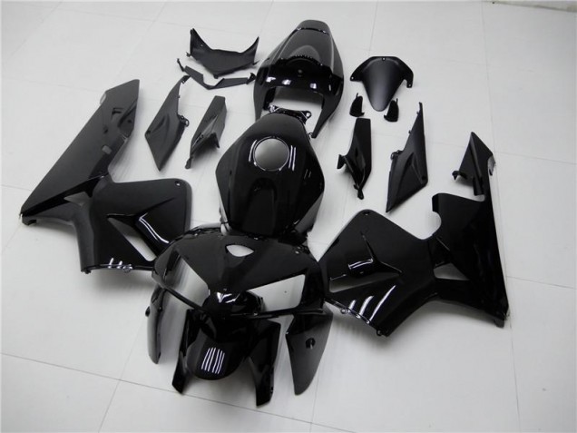 Brillante Negro Inyección Kits Carenado Moto CBR 600 RR 05-06 Brillante Negro Inyección Kits Carenado Moto CBR 600 RR 05-06
