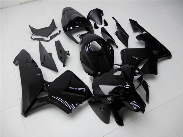 Brillante Negro Inyección Kits Carenado Moto CBR 600 RR 05-06 Brillante Negro Inyección Kits Carenado Moto CBR 600 RR 05-06