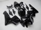 Brillante Negro Inyección Kits Carenado Moto CBR 600 RR 05-06 Brillante Negro Inyección Kits Carenado Moto CBR 600 RR 05-06