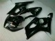 Brillante Negro Inyección Kits Carenado Moto GSXR 1000 K3 03-04