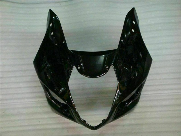 Brillante Negro Inyección Kits Carenado Moto GSXR 1000 K3 03-04