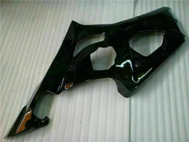 Brillante Negro Inyección Kits Carenado Moto GSXR 1000 K3 03-04
