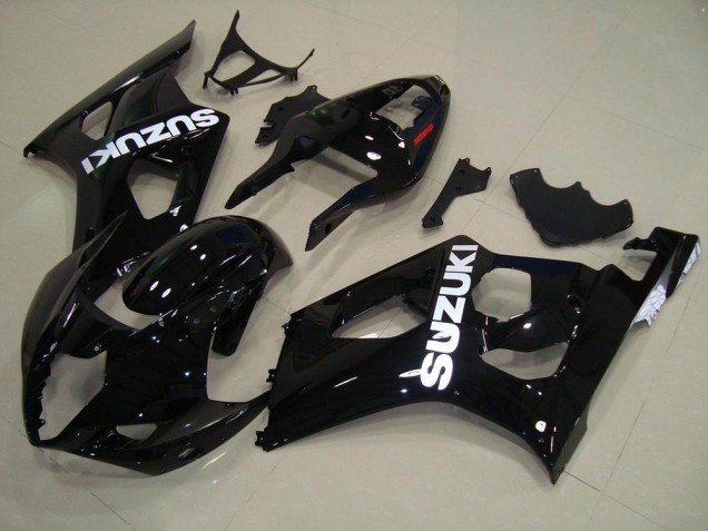 Brillante Negro Kit ABS Carenado Motocicleta GSXR 1000 K3 03-04 Brillante Negro Kit ABS Carenado Motocicleta GSXR 1000 K3 03-04