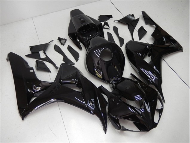 Brillante Negro Kit Carenado Moto CBR 1000 RR 06-07 Brillante Negro Kit Carenado Moto CBR 1000 RR 06-07