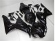 Brillante Negro Kit Carenado Moto CBR 1000 RR 06-07 Brillante Negro Kit Carenado Moto CBR 1000 RR 06-07