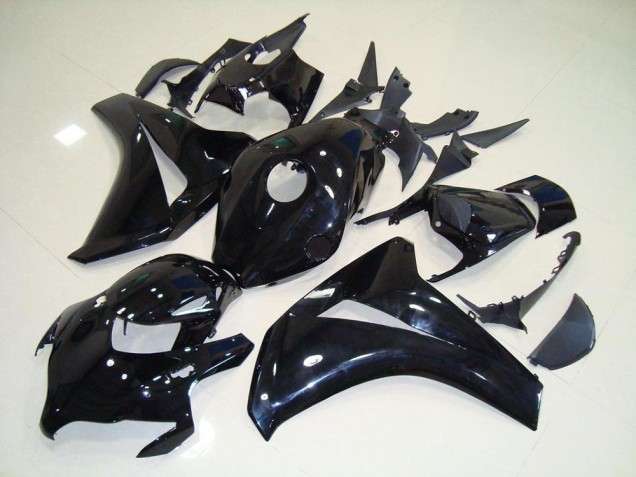 Brillante Negro Kits Carenado Moto CBR 1000 RR 08-11 Brillante Negro Kits Carenado Moto CBR 1000 RR 08-11