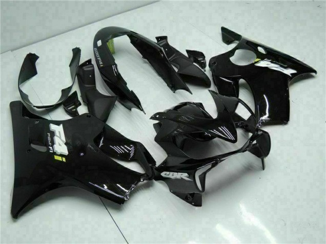 Brillante Negro Kits Carenado Moto CBR 600 F4i 04-07