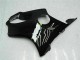 Brillante Negro Kits Carenado Moto CBR 600 F4i 04-07