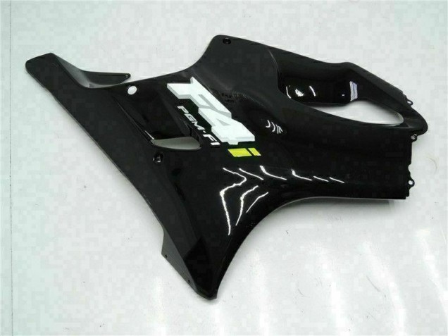 Brillante Negro Kits Carenado Moto CBR 600 F4i 04-07