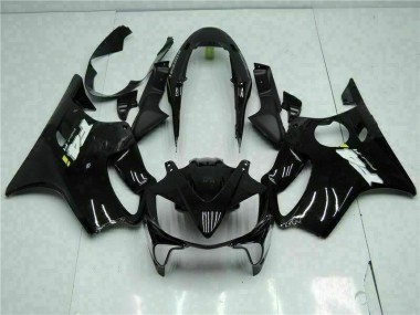 Brillante Negro Kits Carenado Moto CBR 600 F4i 04-07
