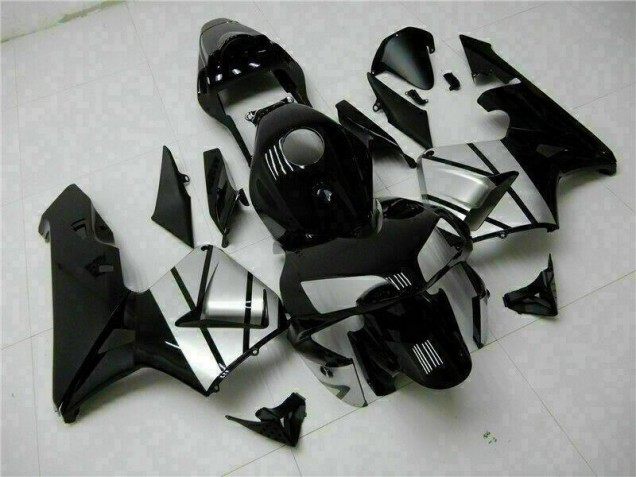 Brillante Negro Kits Completo Carenado Moto ABS CBR 600 RR 03-04 Brillante Negro Kits Completo Carenado Moto ABS CBR 600 RR 03-04