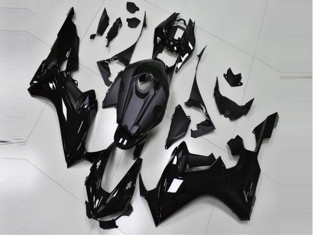 Brillante Negro Mate Carenado Moto CBR 1000 RR 17-23 Brillante Negro Mate Carenado Moto CBR 1000 RR 17-23