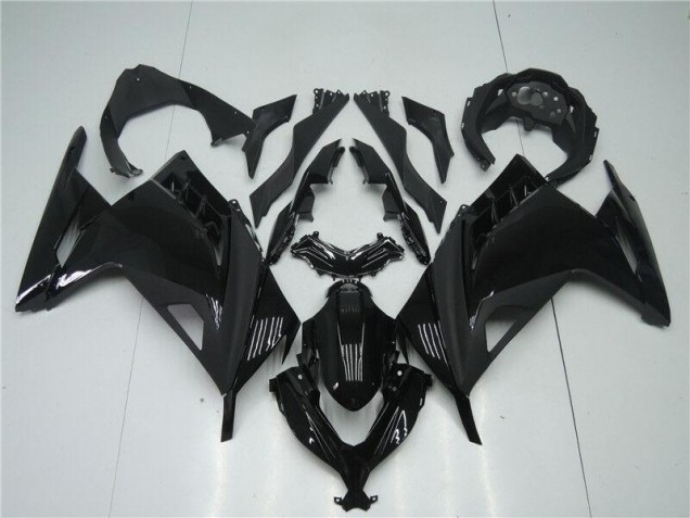 Brillante Negro Mate Carenado Moto EX300 13-16 Brillante Negro Mate Carenado Moto EX300 13-16