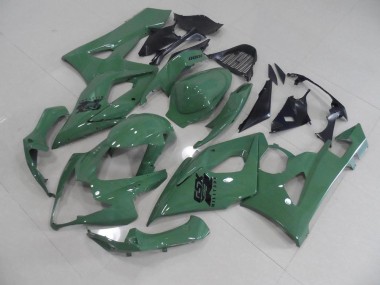 Brillante Verde Militar Carenado Moto GSXR 1000 K5 05-06