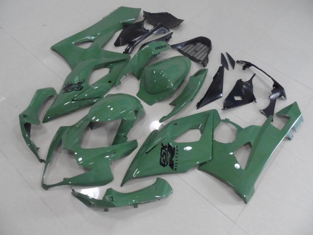 Brillante Verde Militar Carenado Moto GSXR 1000 K5 05-06 Brillante Verde Militar Carenado Moto GSXR 1000 K5 05-06