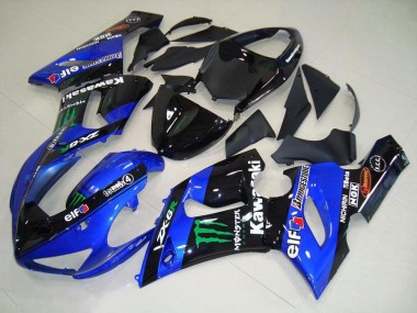 Caramelo Azul Monster Carenado Moto ZX6R 05-06