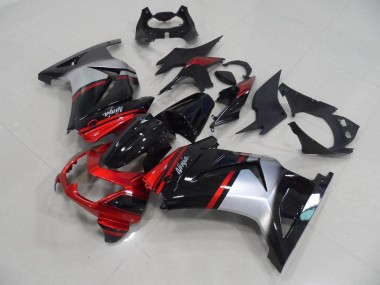 Caramelo Rojo Negro Plata Carenado Moto ZX 250R 08-12