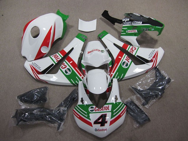 Castrol 4 ABS Kits Carenado Moto CBR 1000 RR 08-11 Castrol 4 ABS Kits Carenado Moto CBR 1000 RR 08-11