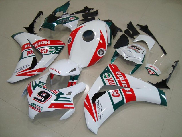 Castrol No 9 Carenado Moto CBR 1000 RR 08-11 Castrol No 9 Carenado Moto CBR 1000 RR 08-11