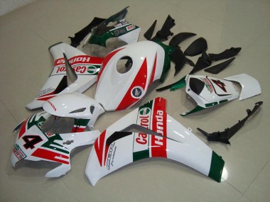 Castrol Oscuro Verde Carenado Moto CBR 1000 RR 08-11