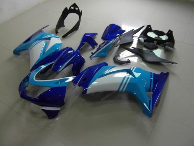 Claro & Oscuro Azul Carenado Moto ZX 250R 08-12