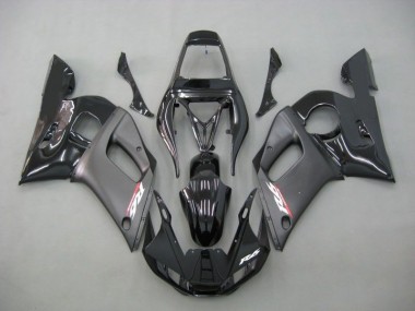 Contrast Negro Carenado Moto R6 98-02