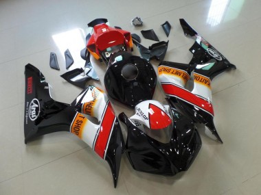 Customize Color Carrera Versión Carenado Moto CBR 1000 RR 06-07