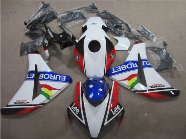 EUROBET Lee ABS Carenado Motocicleta CBR 1000 RR 06-07