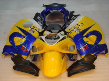 Ellow Azul Carenado Moto GSXR 1300 Hayabusa 96-07