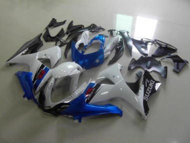 Estilo OEM Azul Carenado Moto GSXR 1000 K9 09-16