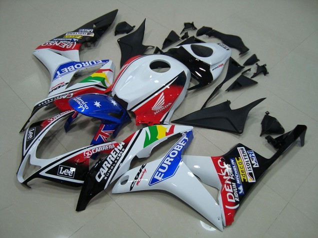 Eurobet Carenado Moto CBR 600 RR 07-08 Eurobet Carenado Moto CBR 600 RR 07-08
