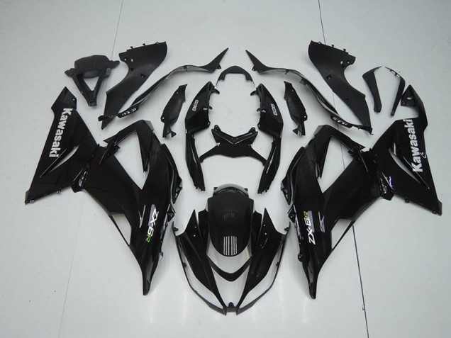 Gloss Negro Carenado Moto ZX6R 13-18 Gloss Negro Carenado Moto ZX6R 13-18